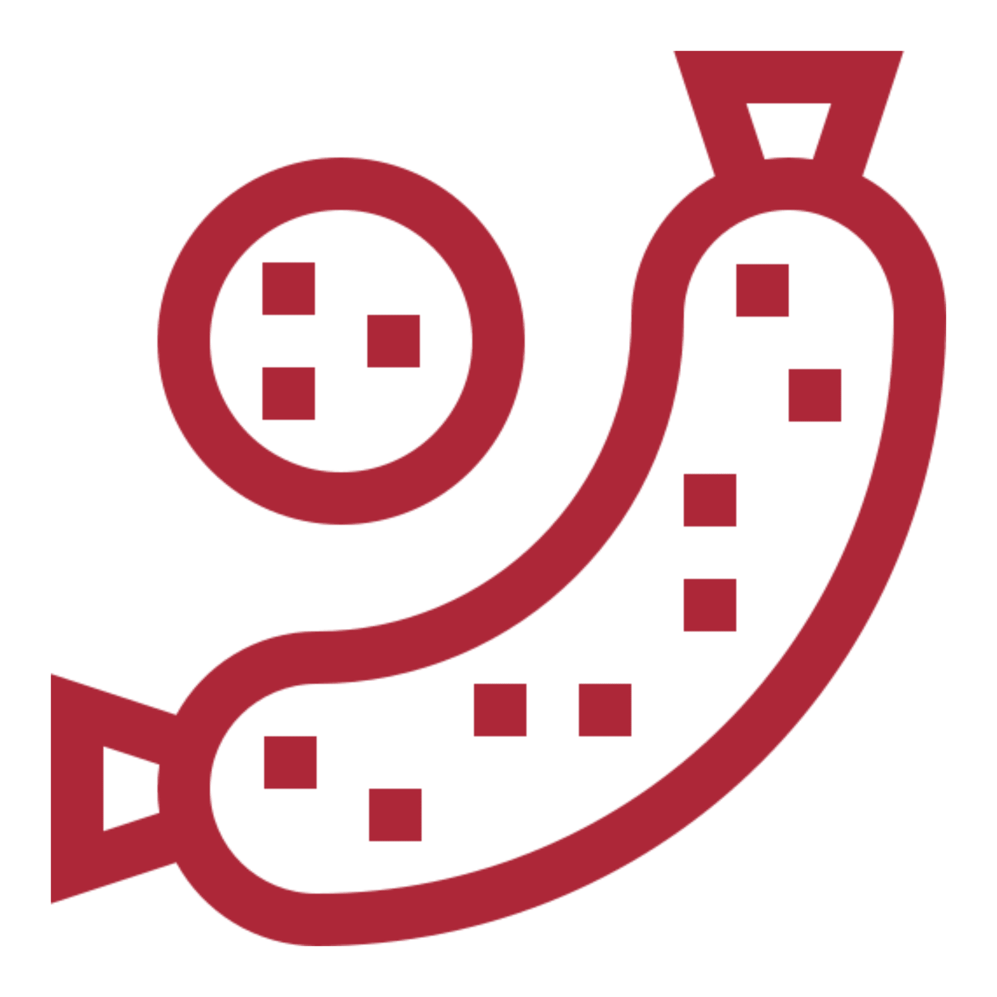 Minimalist sausage and salami graphic